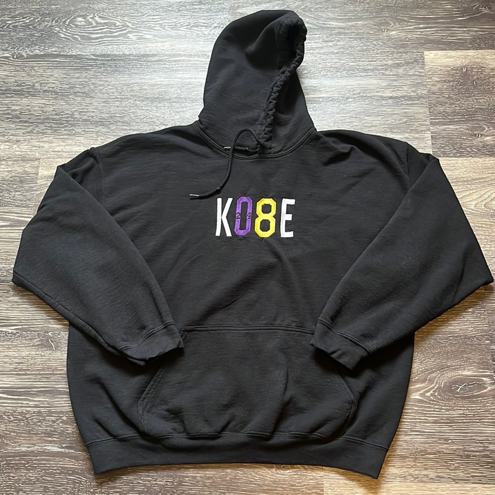 Koby Bryant Embroidered XL Hoodie